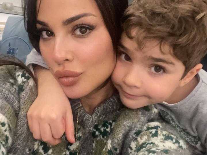 هدية مميّزة من ميسي الى ابن نادين نسيب نجيم