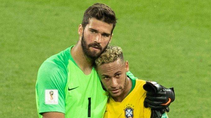 نيمار وأليسون خارج تشكيلة السامبا أمام 