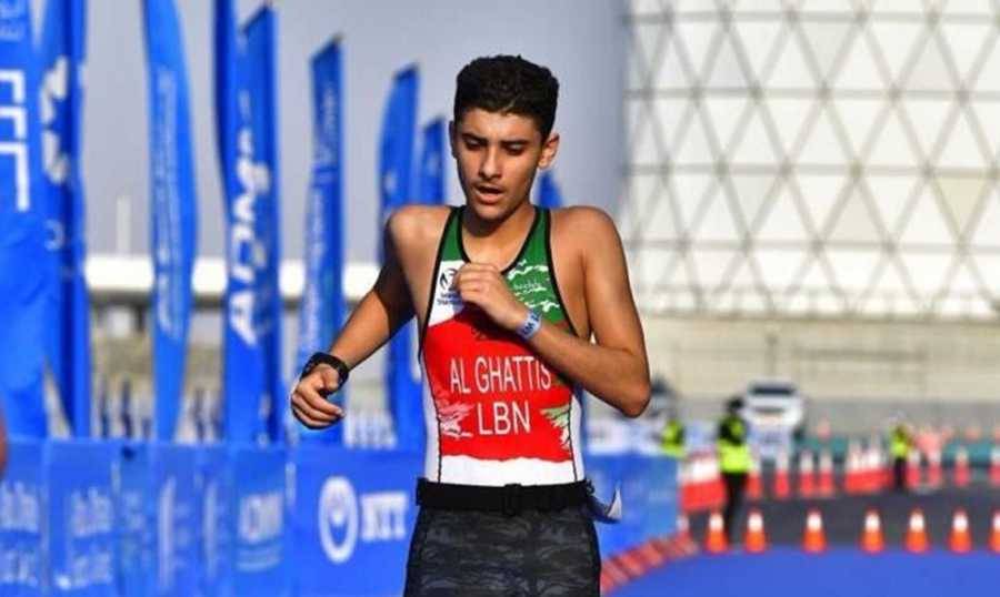 لبناني في المركز الثالث في بطولة العالم للترياتلون