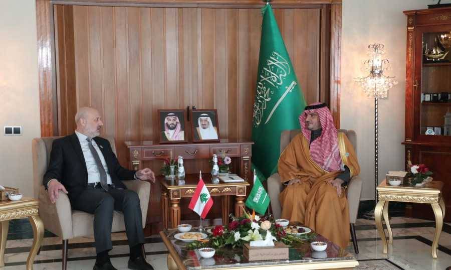 مولوي لوزير الداخلية السعودية: ملتزمون بمحاربة المخدرات ومنع تصديرها