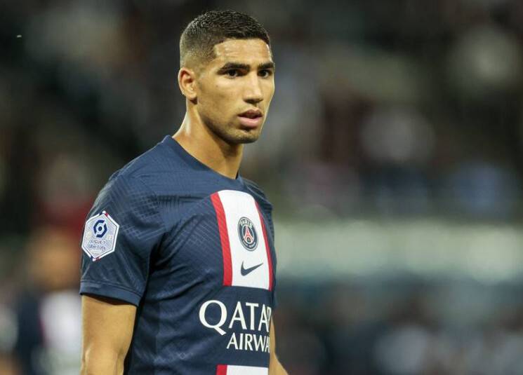 رسميا.. توجيه تهمة الاغتصاب لأشرف حكيمي