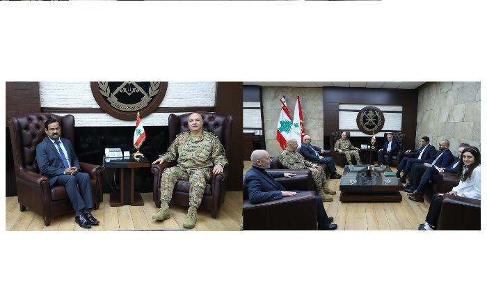 قائد الجيش عرض للأوضاع مع سفير سري لانكا ومنسق الأمم المتحدة