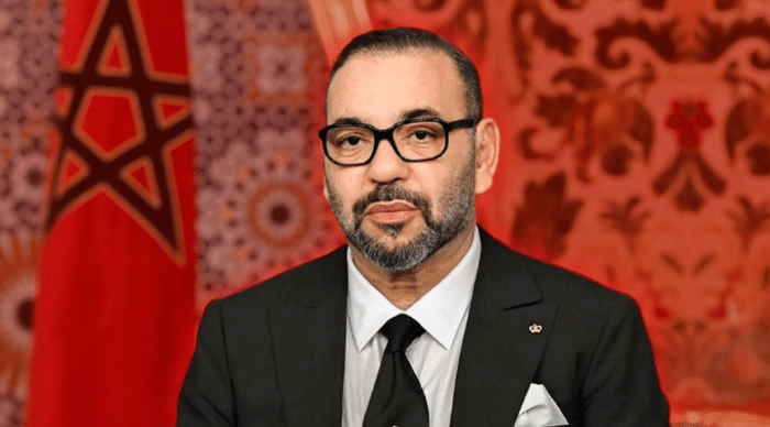 رسالة للملك المغربي بمناسبة تسليم جائزة التميز لسنة 2022 من الاتحاد الإفريقي لكرة القدم