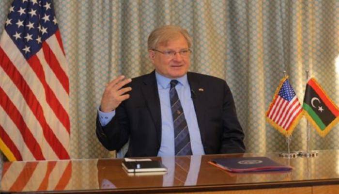 المبعوث الأميركي إلى ليبيا: هناك حاجة لإيجاد حل سياسي دائم