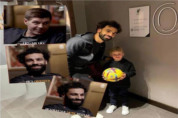 أسطورة ليفربول: ابني يحب صلاح أكثر مني