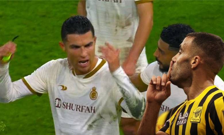 بالفيديو.. رد فعل غاضب من رونالدو بعد الخسارة أمام الاتحاد
