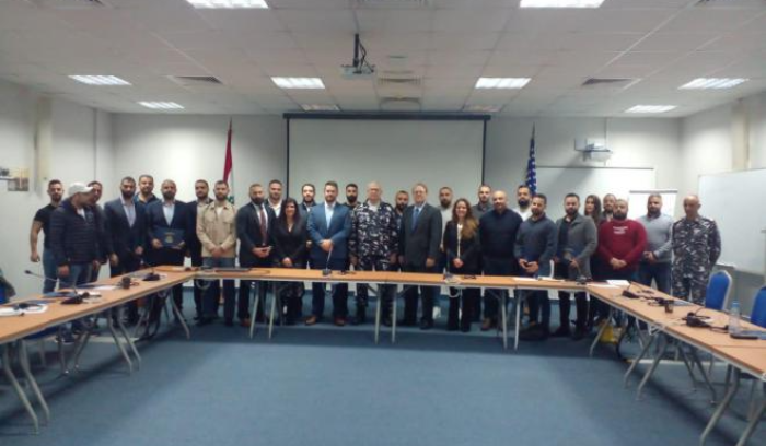تخريج 22 ضابطًا وعنصرًا وعدد من القضاة شاركوا في دورة تدريبيّة
