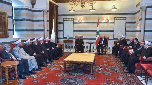 ميقاتي يلتقي دريان ومجلس المفتين: لقيام حوار بنّاء