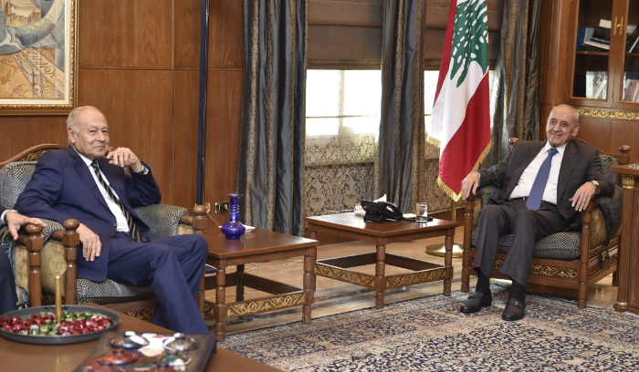 أبو الغيط: للاسراع في انتخاب رئيس لأن الامور خطيرة