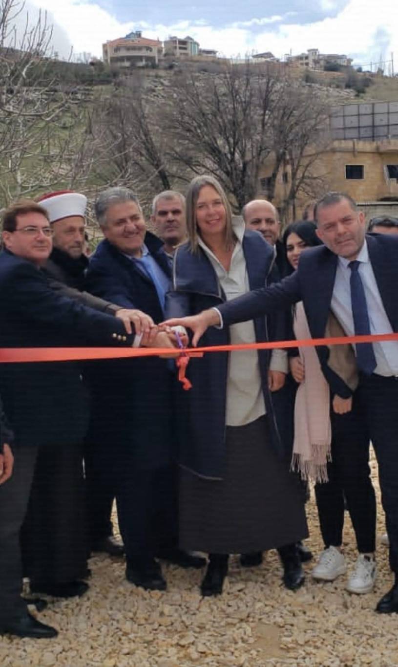 بلدية خربة روحا تفتتح مشروع الطاقة الشمسية في بئر البلدة