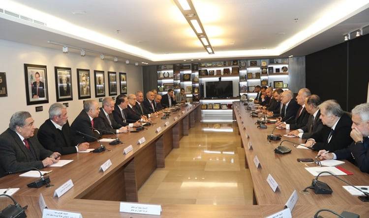 الهيئات الاقتصادية تلوّح بالتصعيد إن لم تعالج الأمور ‏بما يضمن استدامة العمل الإقتصادي والمصرفي