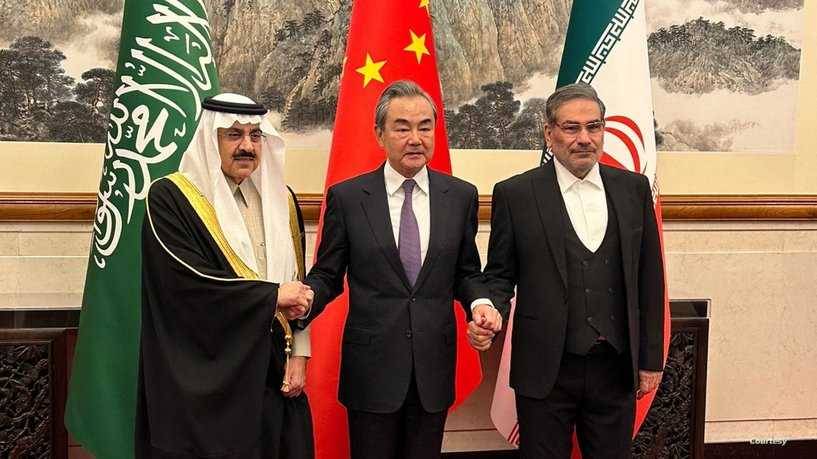 ترحيب عربي باستئناف العلاقات السعودية الإيرانية