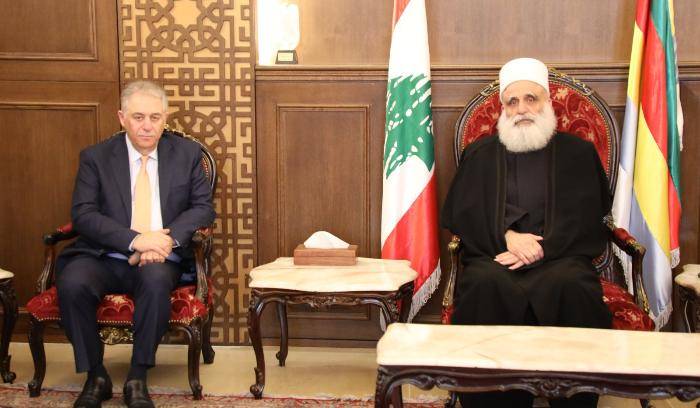 دبور يزور الشيخ أبي المنى