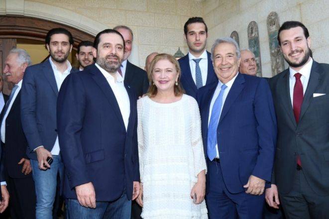 الحريري: برحيل سمير الخطيب خسرت صديقاً كبيراً