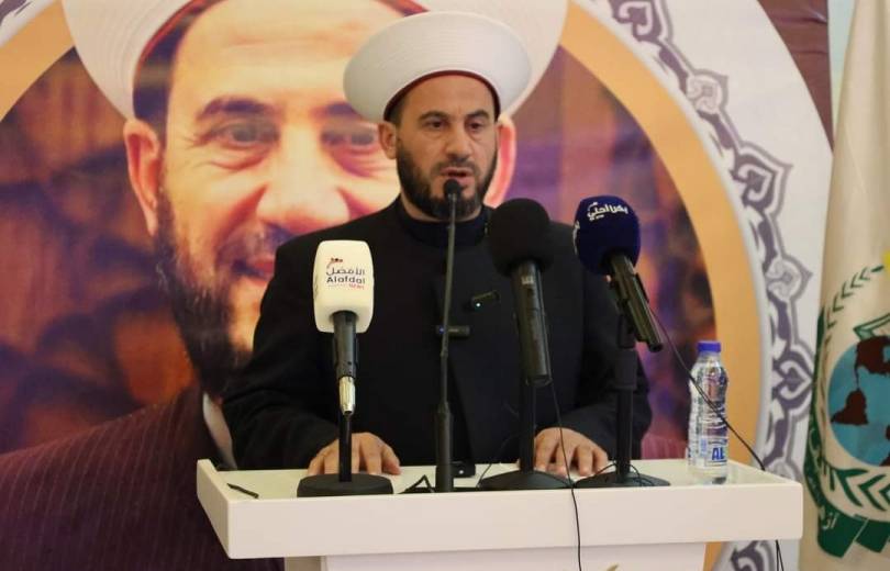 مفتي زحلة والبقاع يهنىء بحلول شهر رمضان: نسأل الله أن يكون هلال خيرٍ وفرج على البلاد والعباد