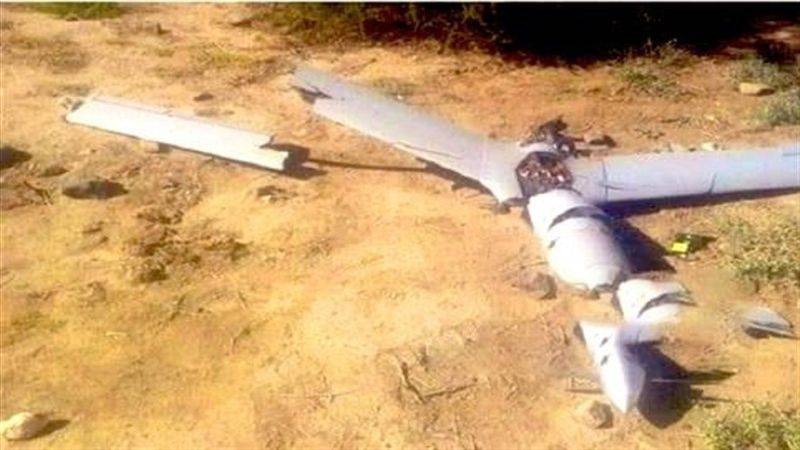 سقوط طائرة مسيّرة إسرائيليّة داخل سوريا