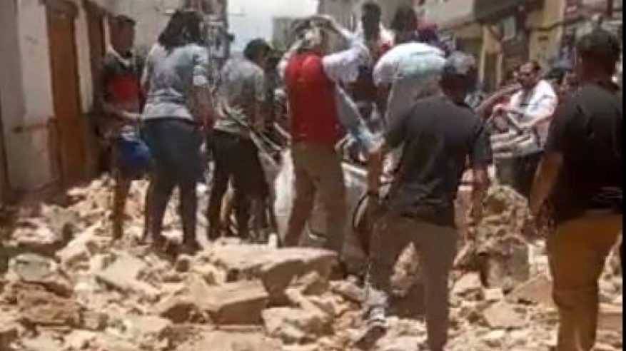 زلزال بقوة 6.7 درجة يضرب سواحل الإكوادور
