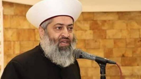 المفتي زكريا: أما آن للفيتو السياسي ضد إنماء عكار وتشغيل مطارها أن ينتهي ؟