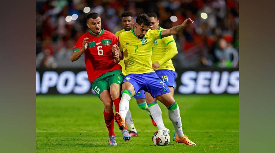 هزم البرازيل.. المغرب كسر 