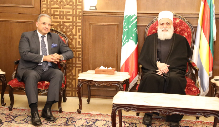 شيخ العقل: للحفاظ على لبنان النموذج الثقافي الحضاري