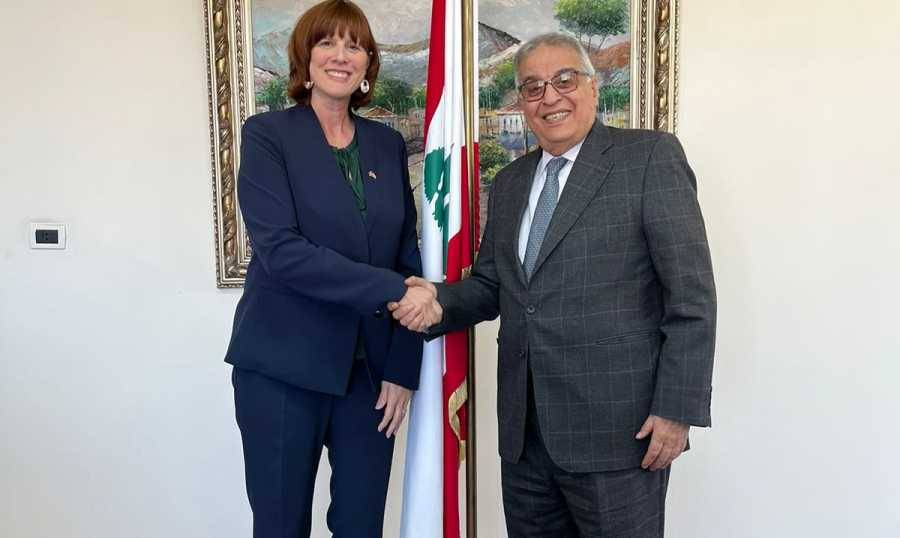 بوحبيب يلتقي السفيرة الكندية