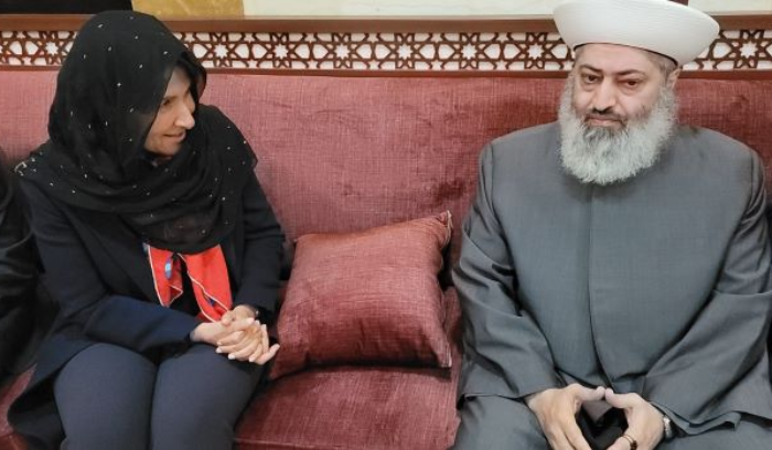 السفيرة الفرنسية تواصل جولتها العكارية