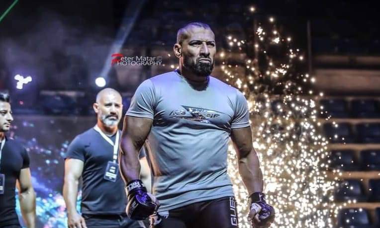 ابن صيدا البطل الدولي محمد الغربي يفوز بالضربة القاضية 
في بطولة BYB الأميركية في الإمارات