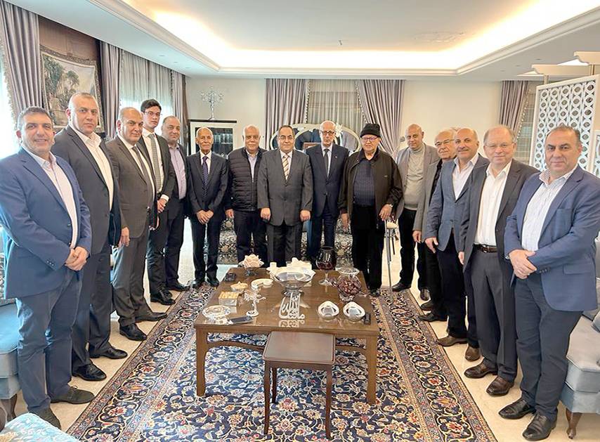 سفير المغرب زار صيدا بدعوة من العبد الله: لتعزيز التعاون وتبادل الخبرات بين البلدين