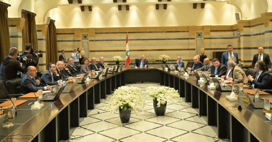 جلسة حكومية متوقعة الاربعاء