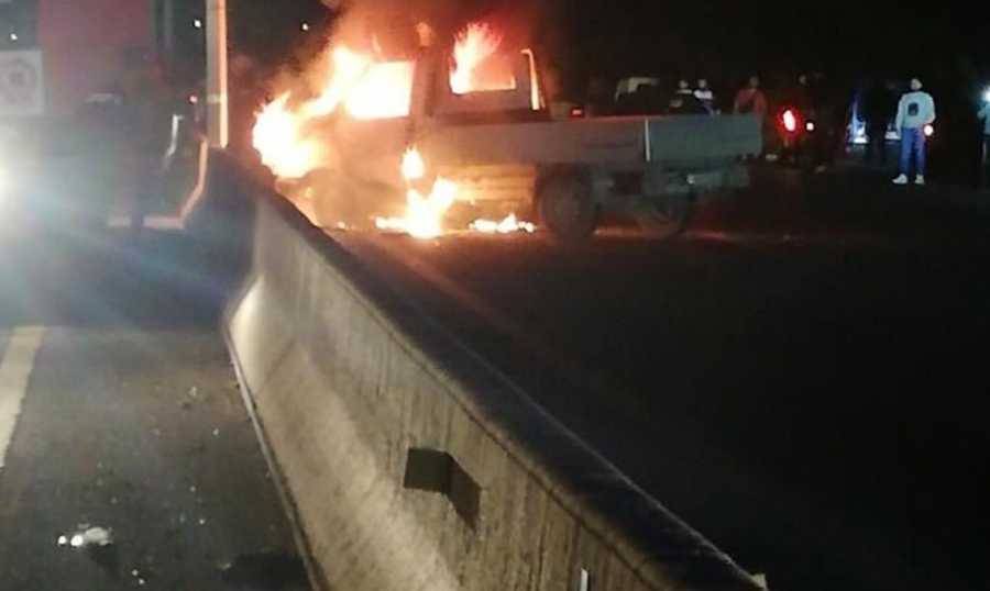 حادثة مأسوية مروّع على أوتستراد الميناء - بيروت