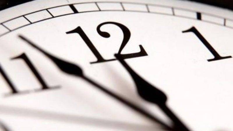تأجيل بدء العمل بالتوقيت الصيفي... إستثنائياً
