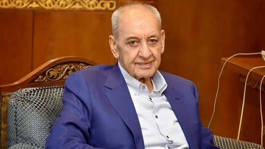 برّي التقى سلام والعليّة