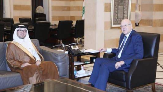 البخاري من السراي: ضرورة مواصلة الجهود المُشتركة لحض قادة لبنان على انتخاب رئيس