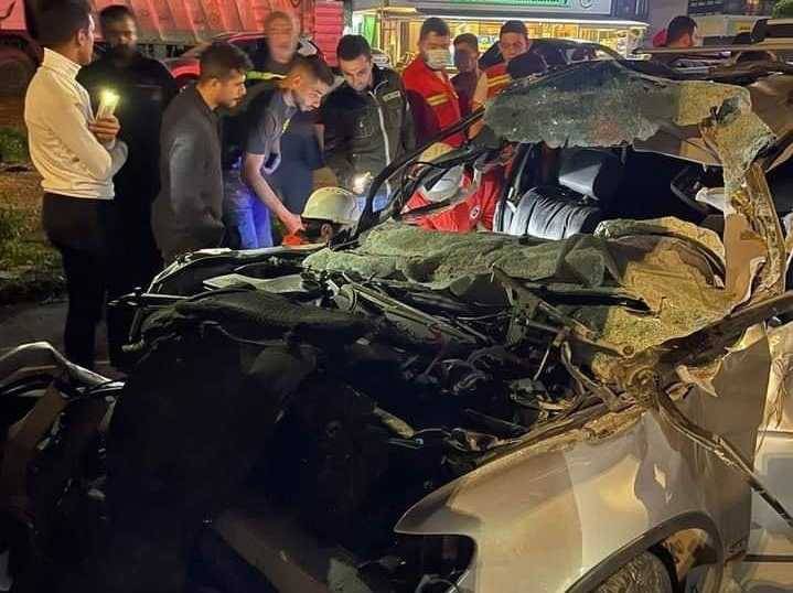 حادث سير مروّع فجراً في طرابلس يوقع قتيلَين و3 جرحى