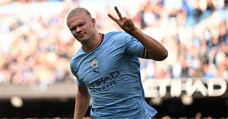 هالاند يثير القلق قبل 