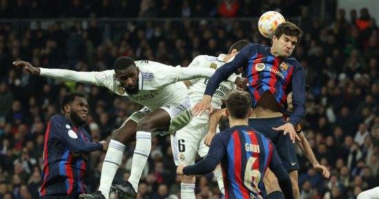 كأس إسبانيا.. برشلونة يستضيف الريال برابع كلاسيكو في عام