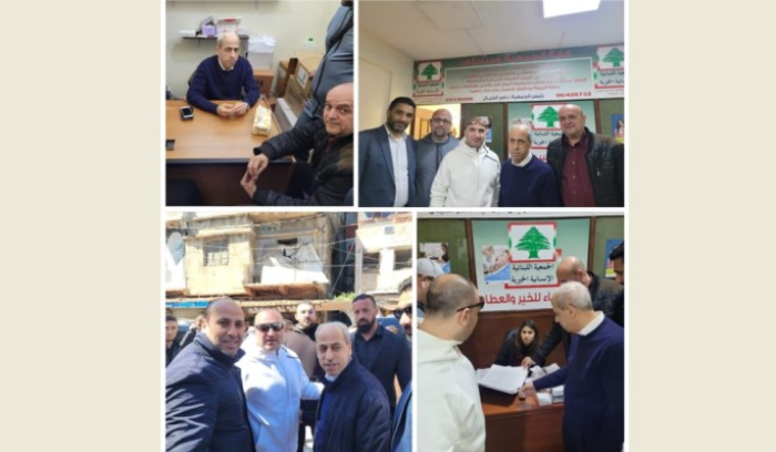 جولة للواء خير في مركز المير الطبي في طرابلس