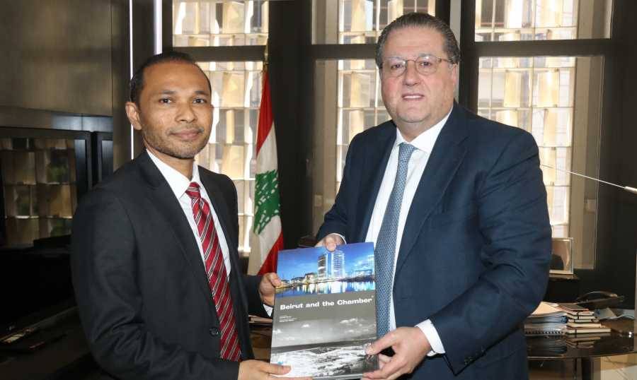 مذكرة تعاون بين غرفتي بيروت وماليزيا قريباً