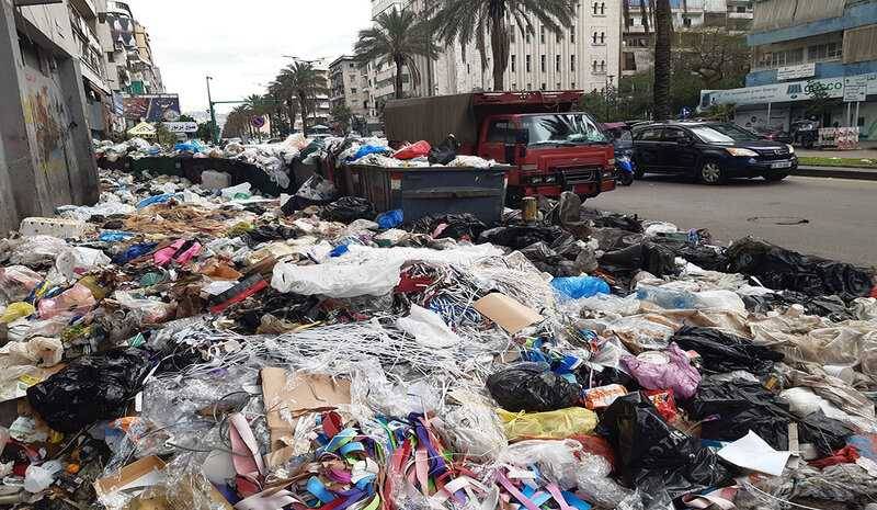 مخاوف من عودة أزمة النفايات الى الشارع