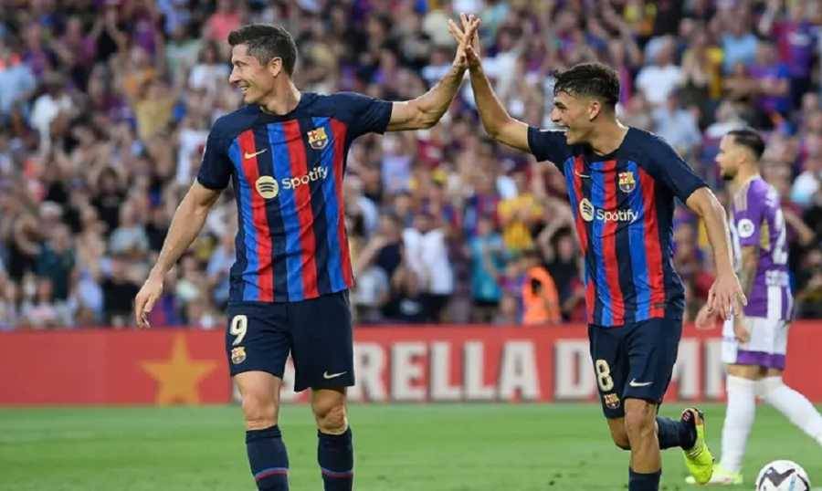 برشلونة يقترب من لقب كأس ملك إسبانيا