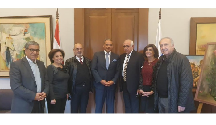 المرتضى امام نقابة المحررين: لبنان سيستعيد تفاعله الإيجابي مع اشقائه