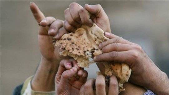 بالأرقام: الجوع على الأبواب