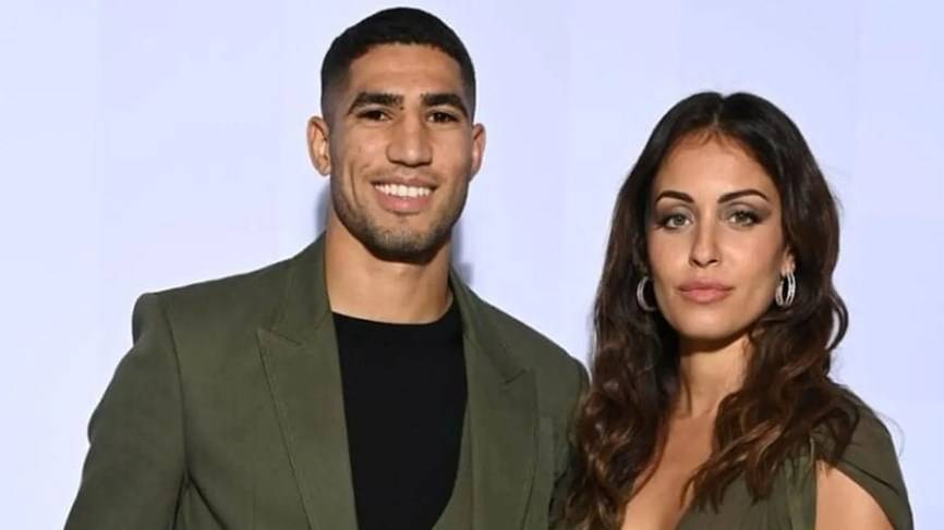 رسمياً.. زوجة أشرف حكيمي تعلن انفصالهما