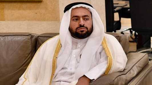 الخليفي: حريصون على توحيد الجهود الاقليمية والدولية لمساعدة لبنان