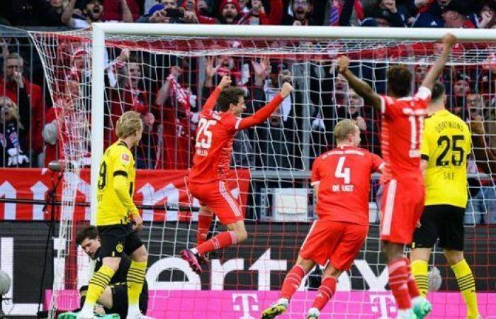 توخيل يقود بايرن إلى سحق دورتموند