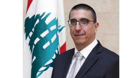 حجّار: لتنظيم مؤتمر للبحث في ملف النازحين