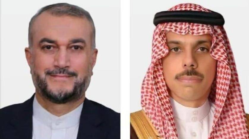 لقاء بين وزيري خارجية السعودية وإيران في بكين الخميس