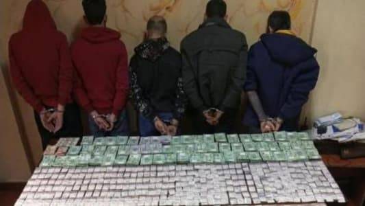 تفكيك شبكة خطيرة لترويج المخدرات