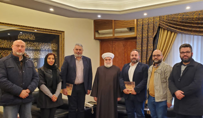 إمام يستقبل وفداً من منظمة 