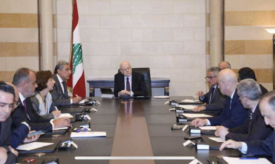 اقتراحات حل للأزمة المالية على القطاع العام الى مجلس الوزراء